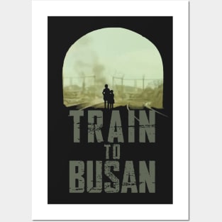 Train to Busan Posters and Art